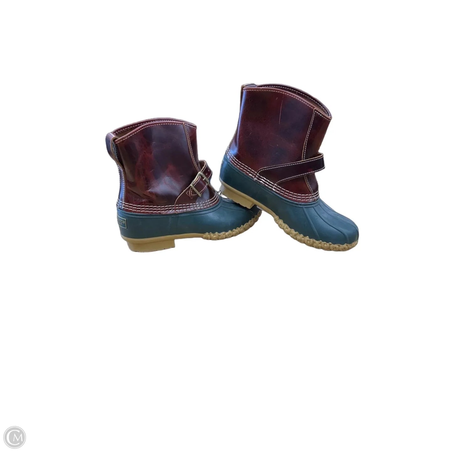 Boots Leather By L.l. Bean In Brown, Size: 7.5
