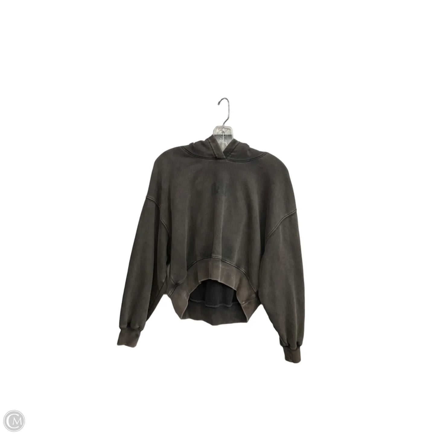 Sweatshirt Hoodie By Gap In Brown, Size: S