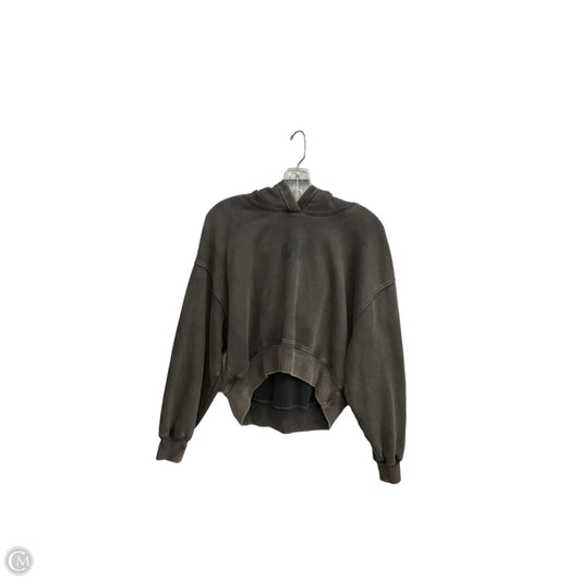 Sweatshirt Hoodie By Gap In Brown, Size: S