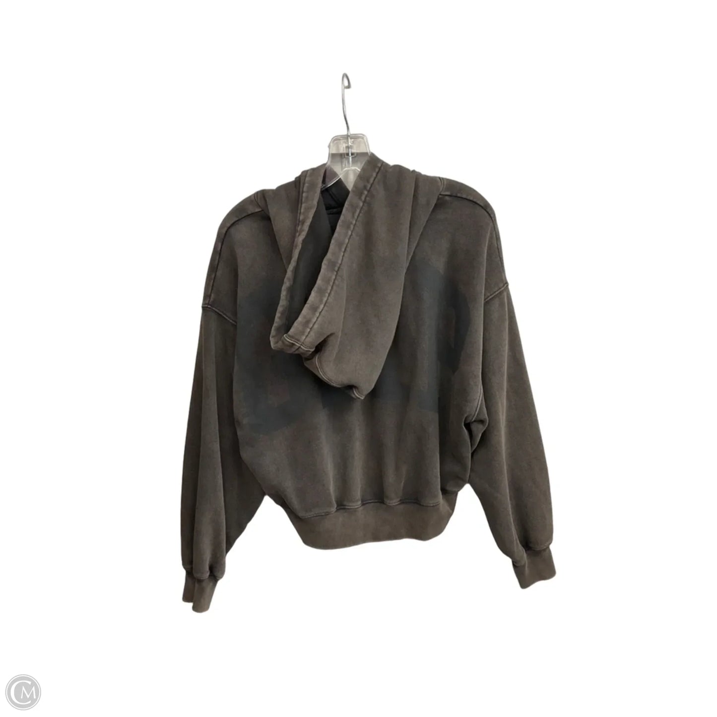 Sweatshirt Hoodie By Gap In Brown, Size: S