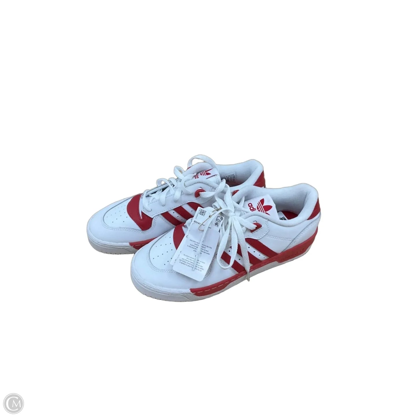 Shoes Athletic By Adidas In White, Size: 6.5