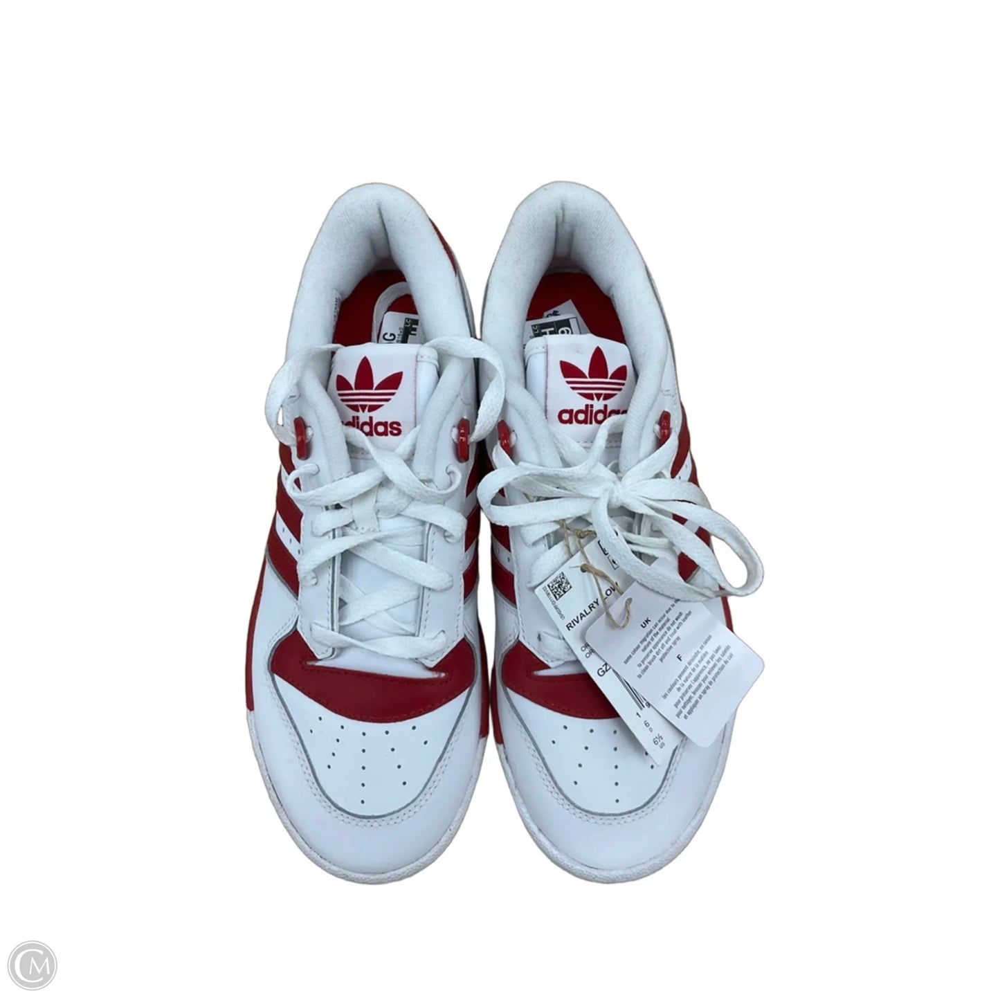 Shoes Athletic By Adidas In White, Size: 6.5