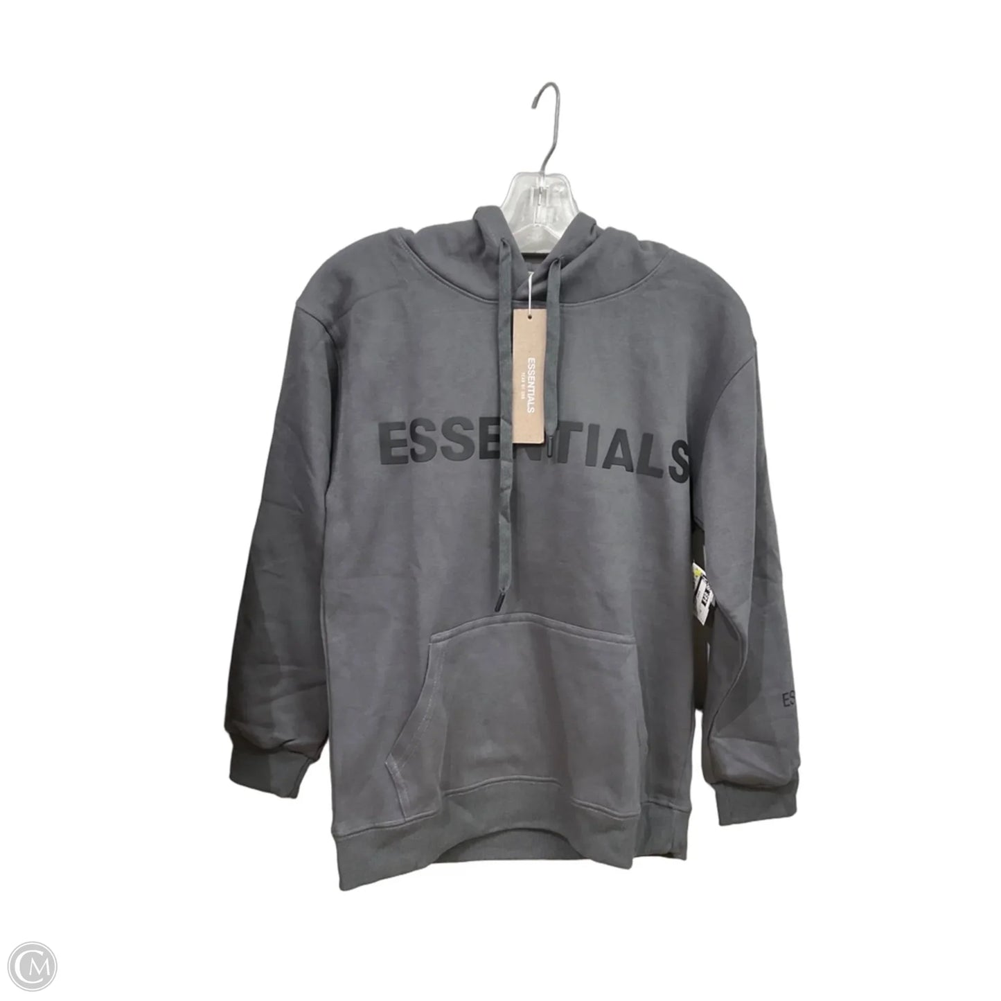 Sweatshirt Hoodie By Essentials In Grey, Size: Xs