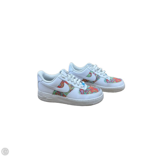 Shoes Athletic By Nike In White, Size: 8.5