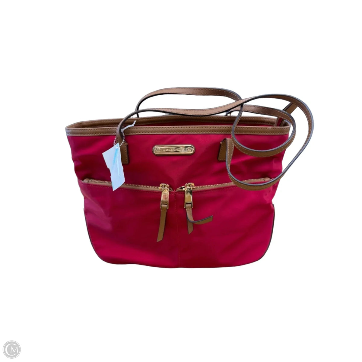Handbag Designer By Michael Kors, Size: Medium