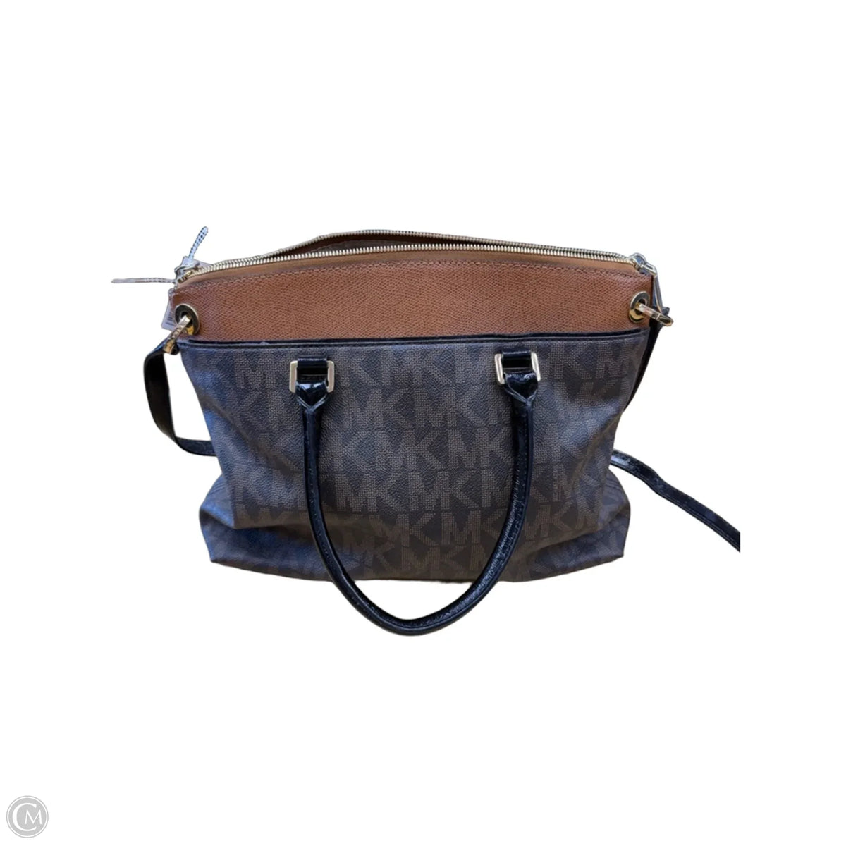 Handbag Designer By Michael Kors, Size: Medium