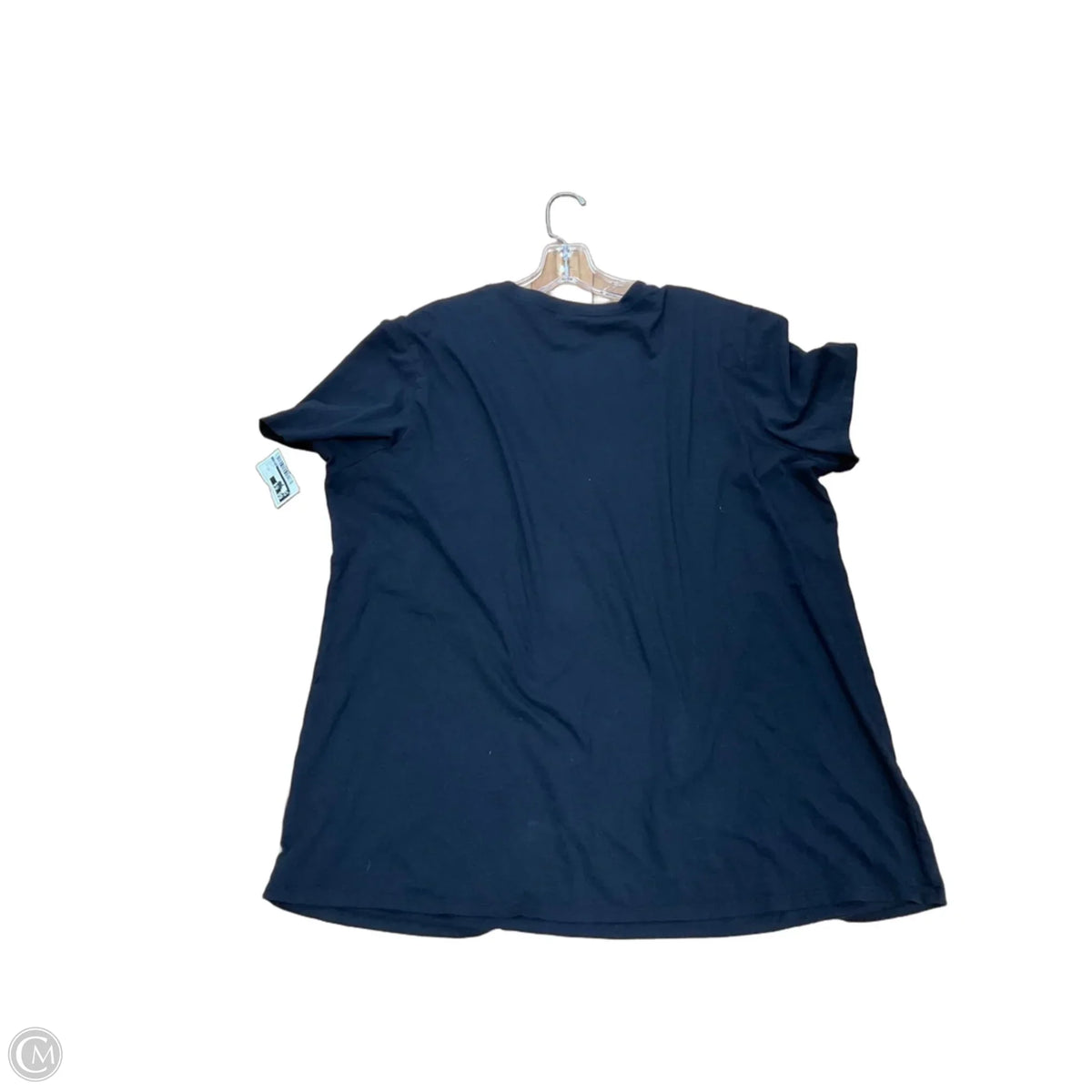 Top Short Sleeve By Torrid In Black, Size: 2x