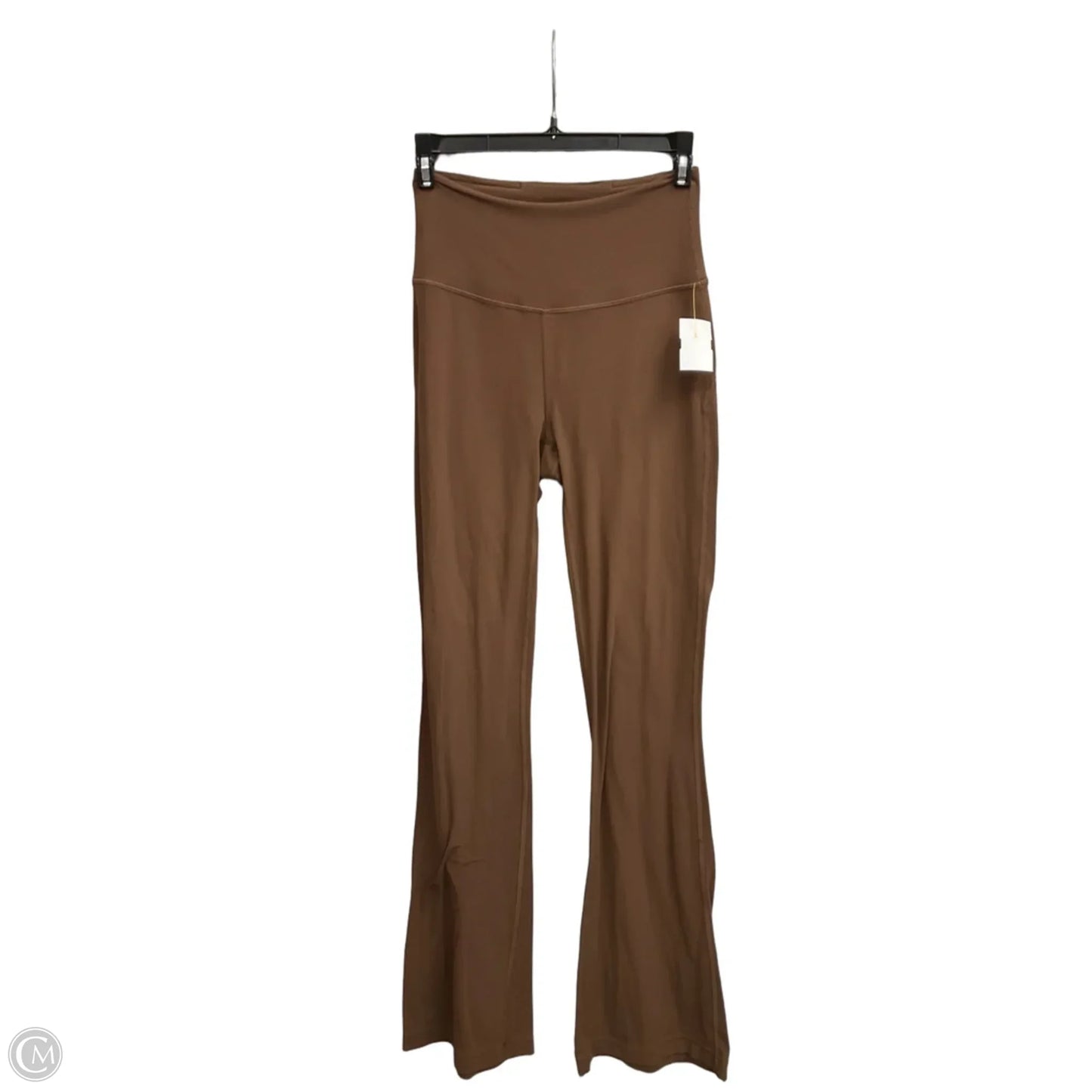 Athletic Leggings By Lululemon In Brown, Size: 4
