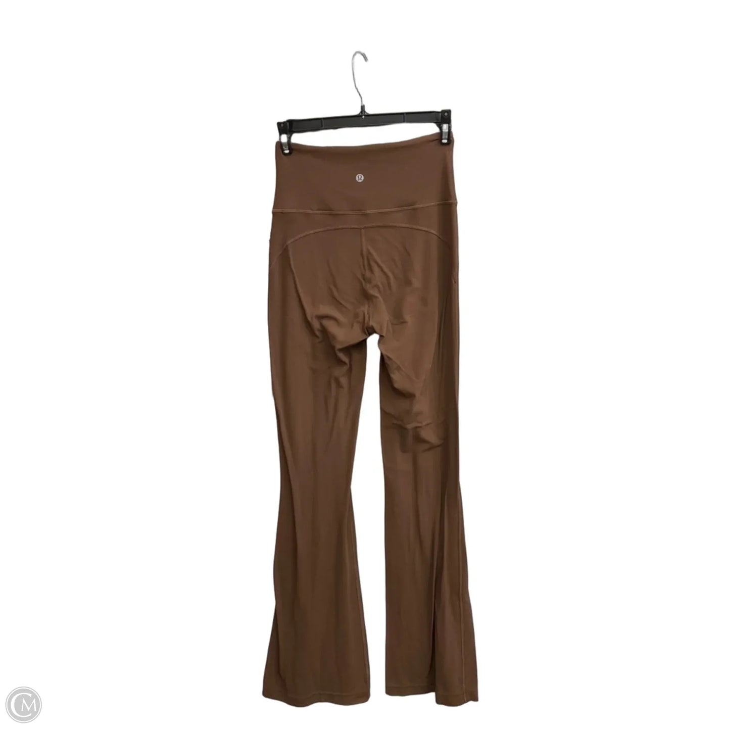 Athletic Leggings By Lululemon In Brown, Size: 4