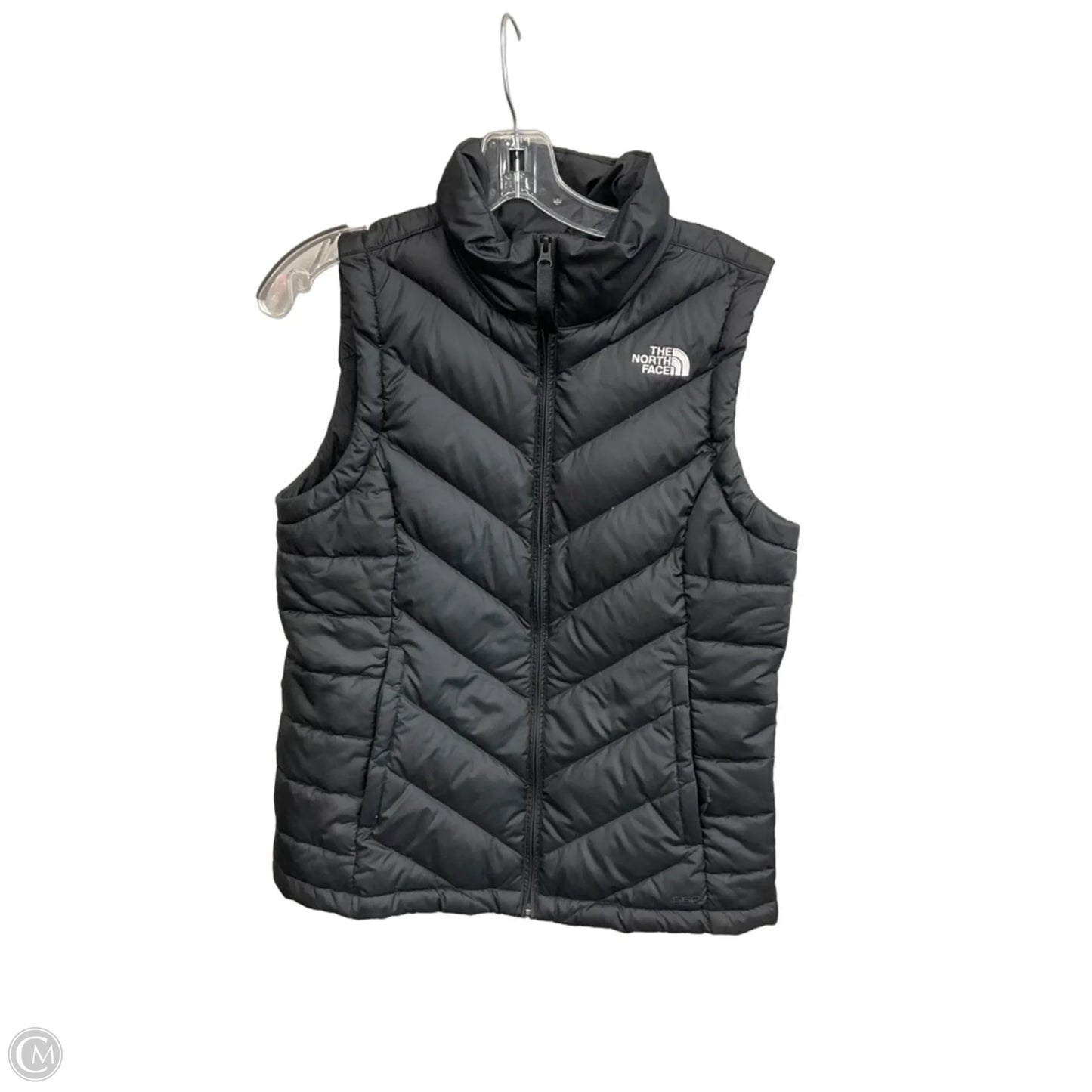 Vest Puffer & Quilted By The North Face In Black, Size: S