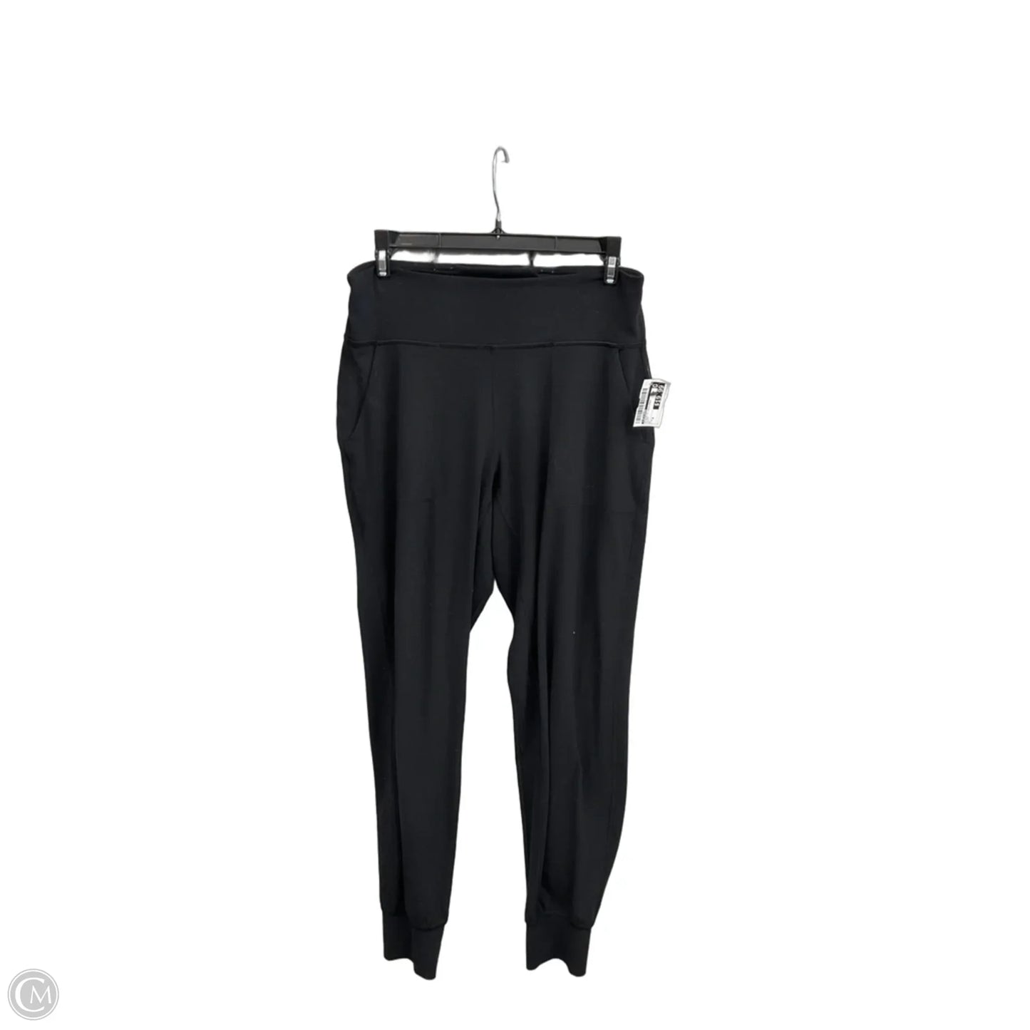 Athletic Leggings By Lululemon In Black, Size: 8