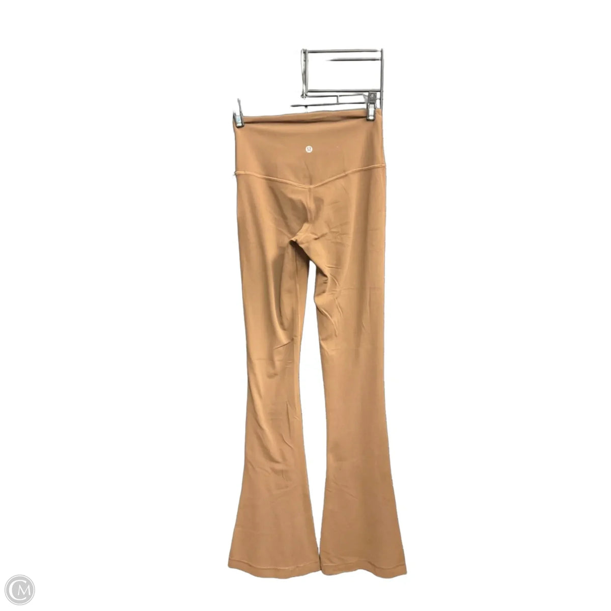 Athletic Leggings By Lululemon In Brown, Size: 4