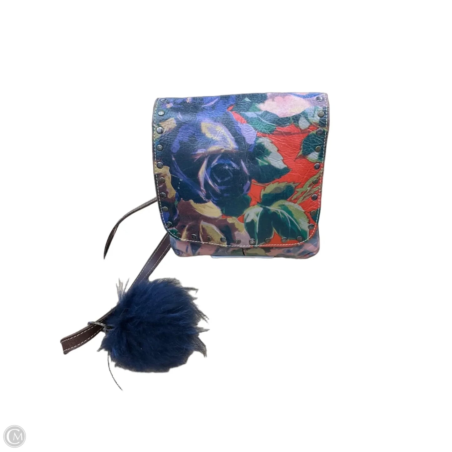Crossbody Designer By Patricia Nash, Size: Medium