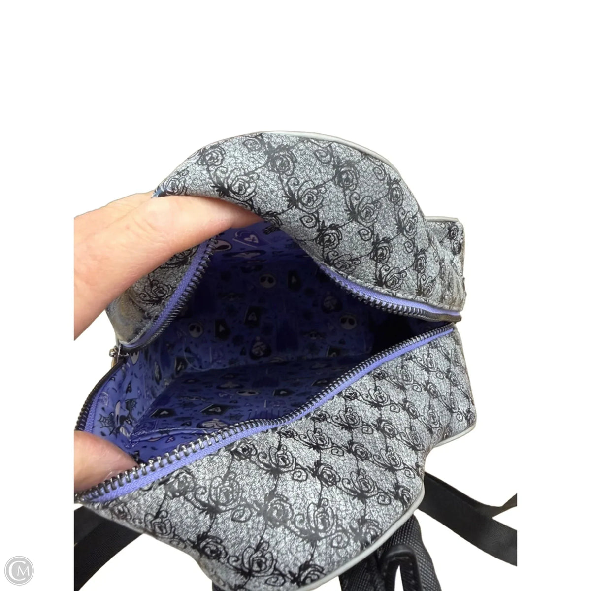 Backpack By Loungefly, Size: Medium