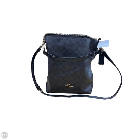 Crossbody Designer By Coach, Size: Large
