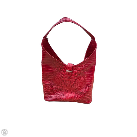 Handbag Designer By Brahmin, Size: Large