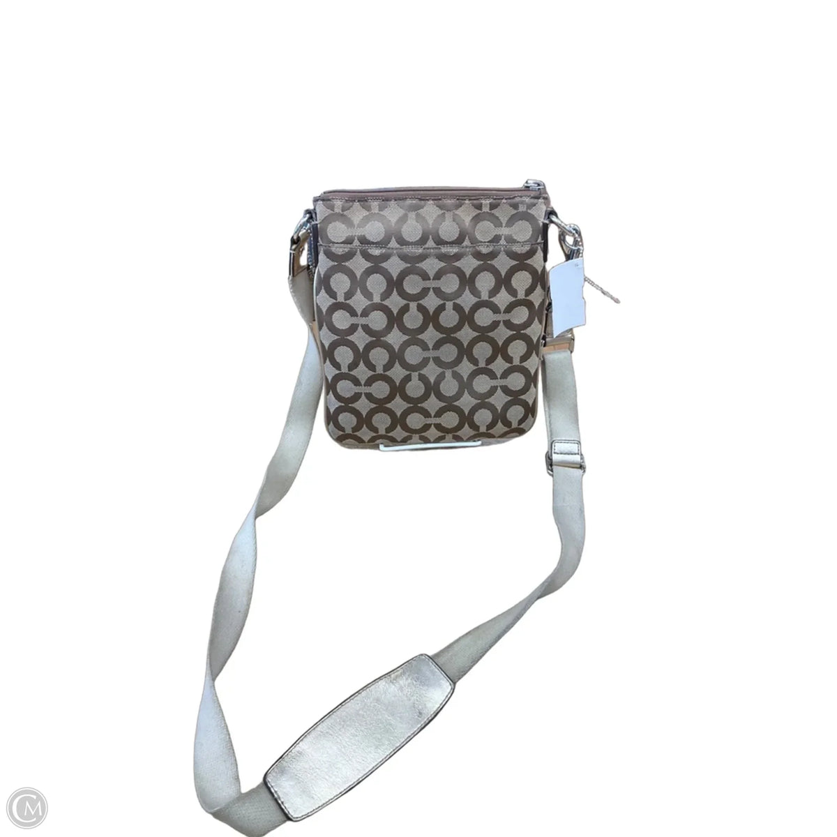 Crossbody Designer By Coach, Size: Small
