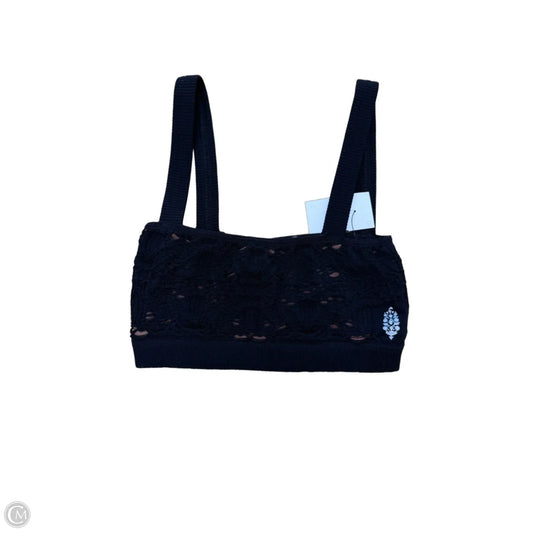 Athletic Bra By Free People In Black, Size: Xs