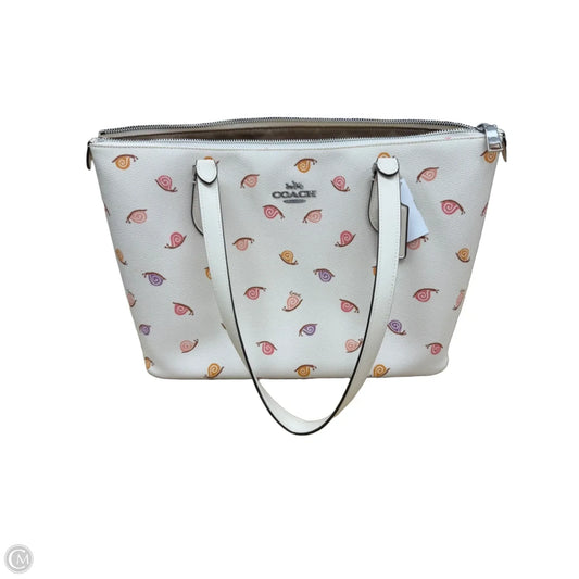 Handbag Designer By Coach, Size: Large