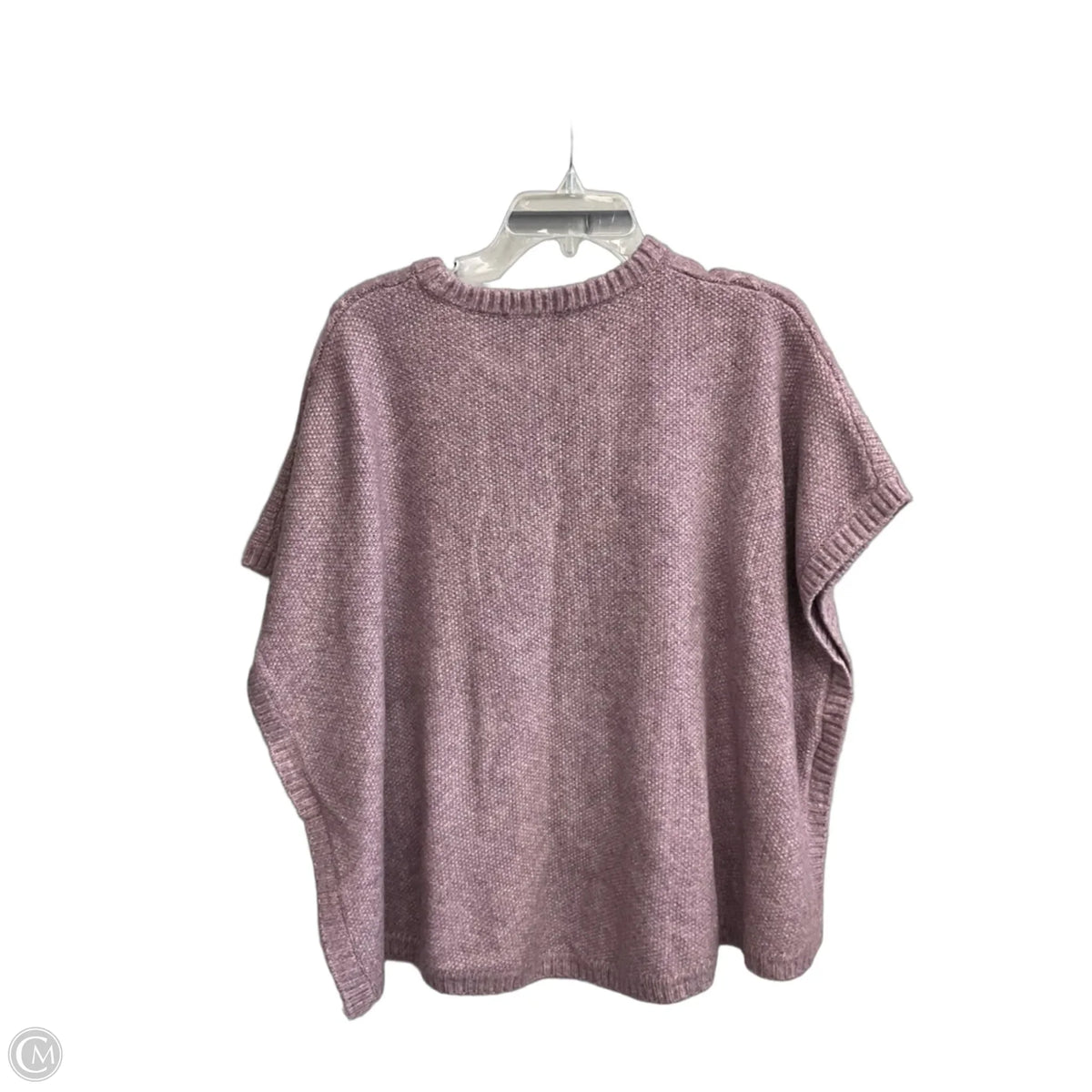 Sweater By Loft In Purple, Size: S