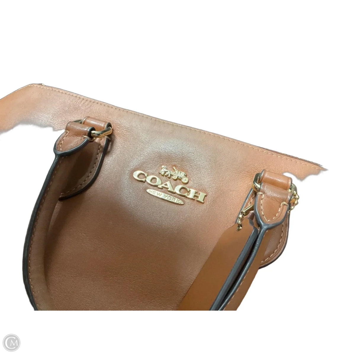 Handbag Designer By Coach, Size: Medium