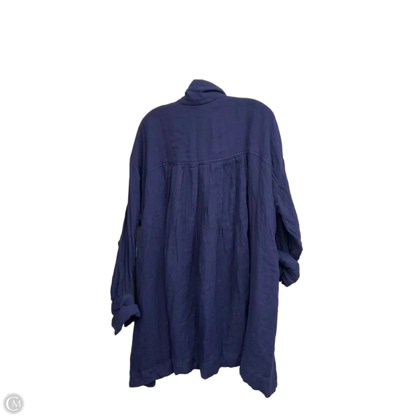 Dress Casual Midi By Free People In Blue, Size: L