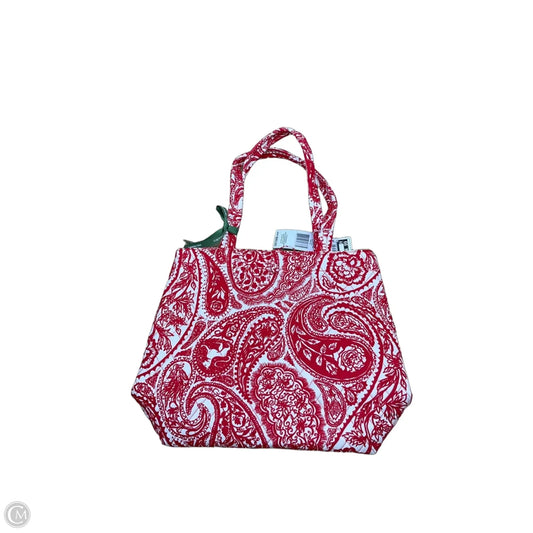 Tote By Vera Bradley, Size: Small