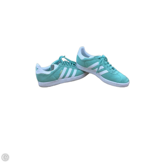 Shoes Sneakers By Adidas In Green, Size: 9