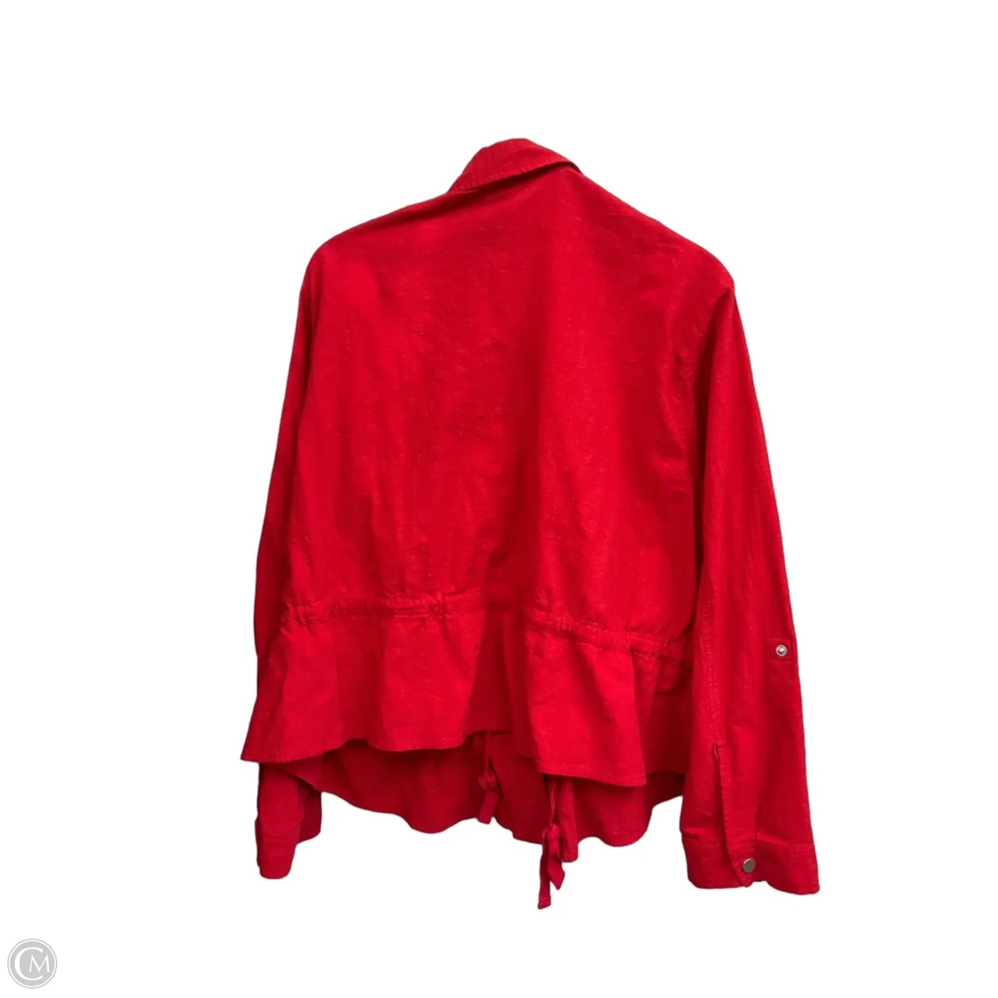 Top Long Sleeve By Torrid In Red, Size: 2x