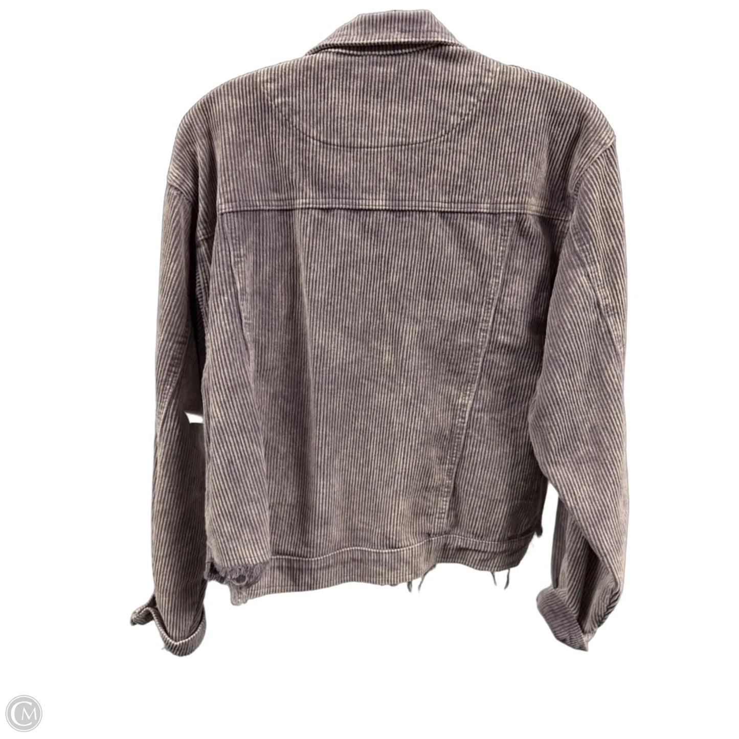 Jacket Other By Pol In Purple, Size: S