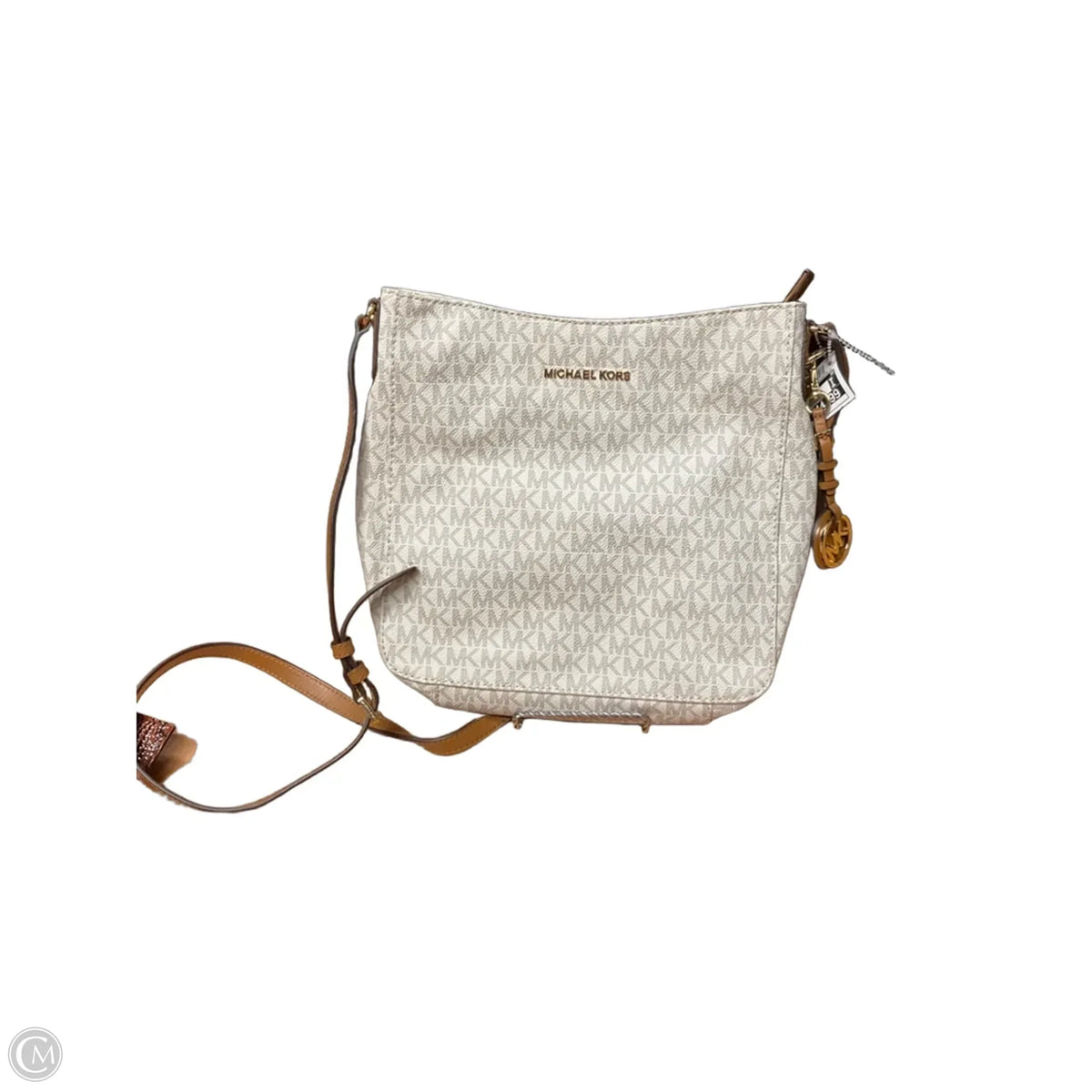 Crossbody Designer By Michael Kors, Size: Medium