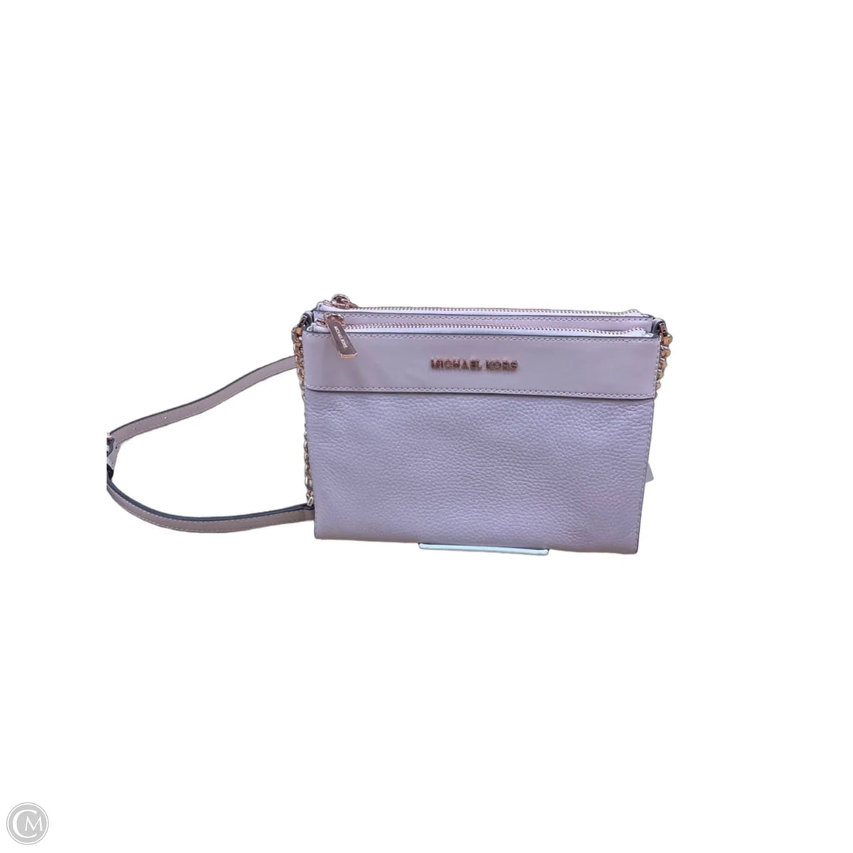 Crossbody Designer By Michael Kors, Size: Medium