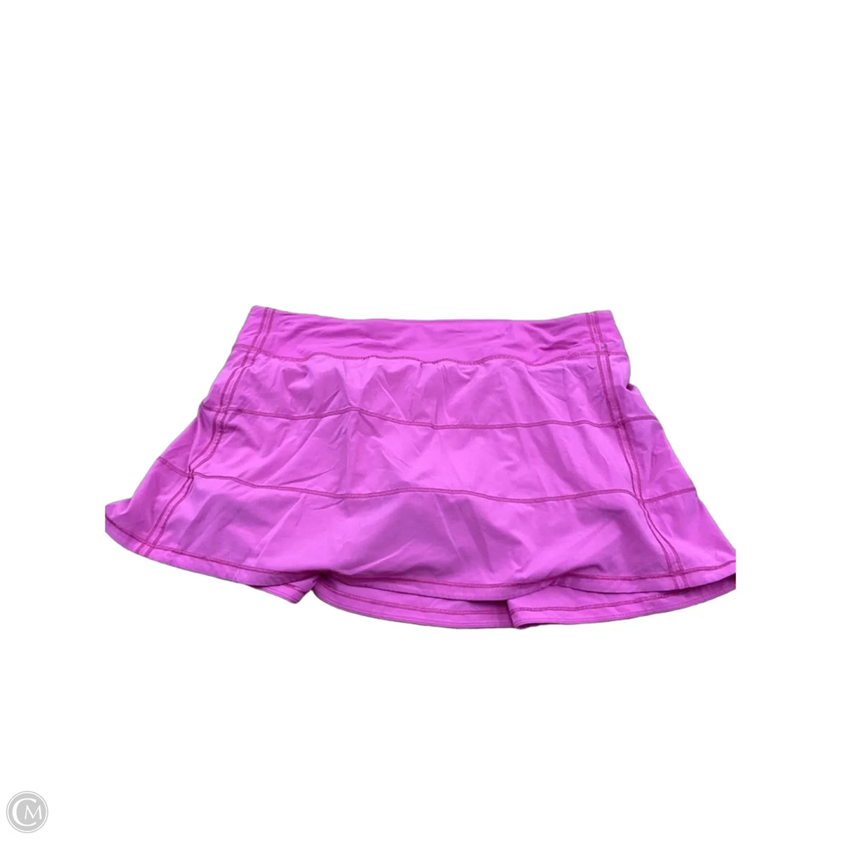 Athletic Skort By Lululemon In Pink, Size: L