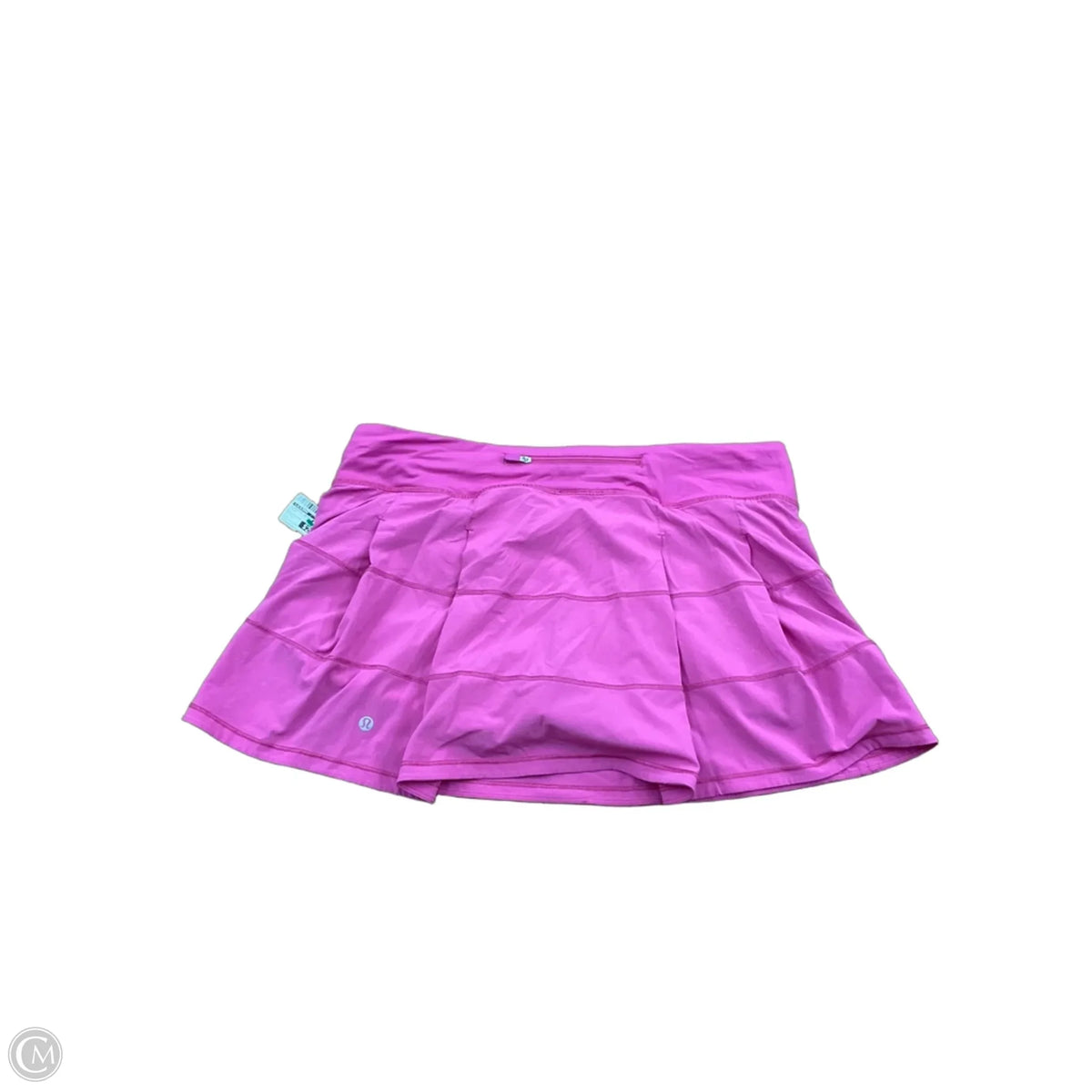Athletic Skort By Lululemon In Pink, Size: L