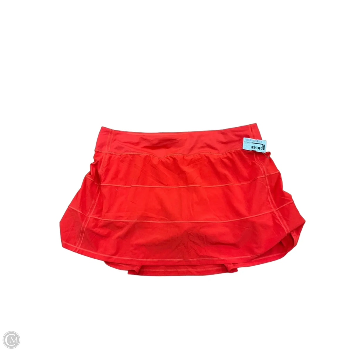 Athletic Skort By Lululemon In Red, Size: L