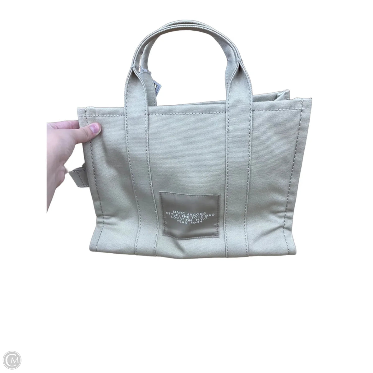 Tote Luxury Designer By Marc Jacobs, Size: Medium