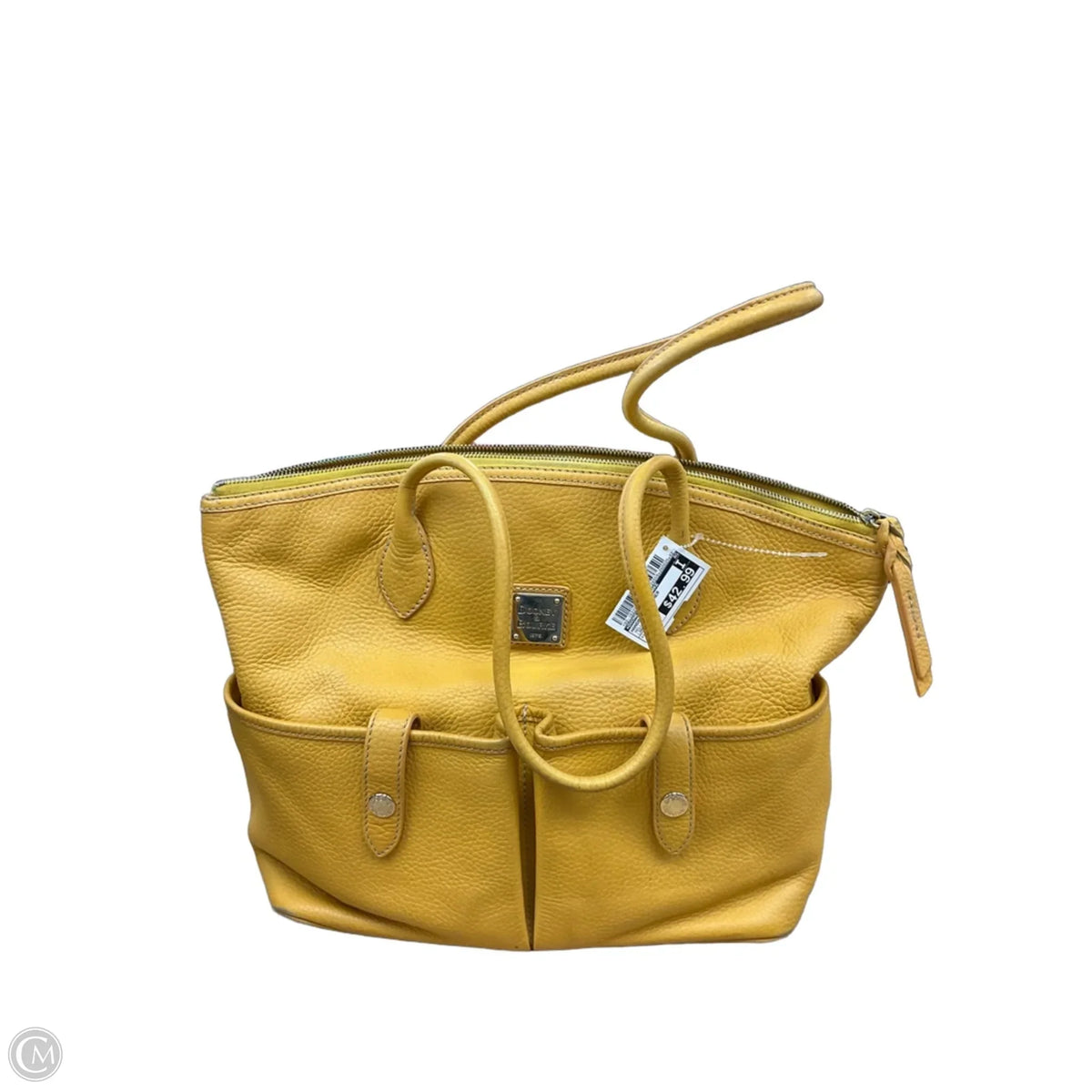 Handbag Designer By Dooney And Bourke, Size: Large
