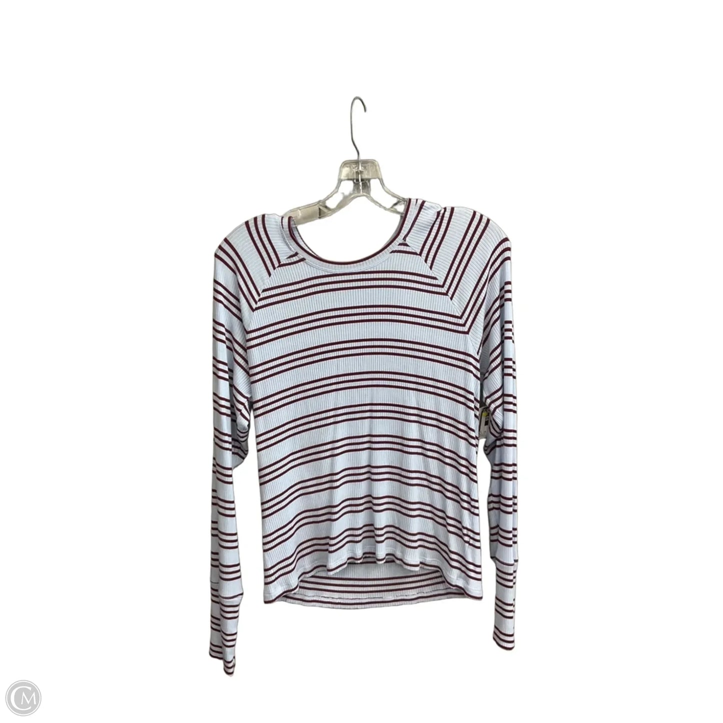 Top Long Sleeve By Aerie In Blue, Size: Xl