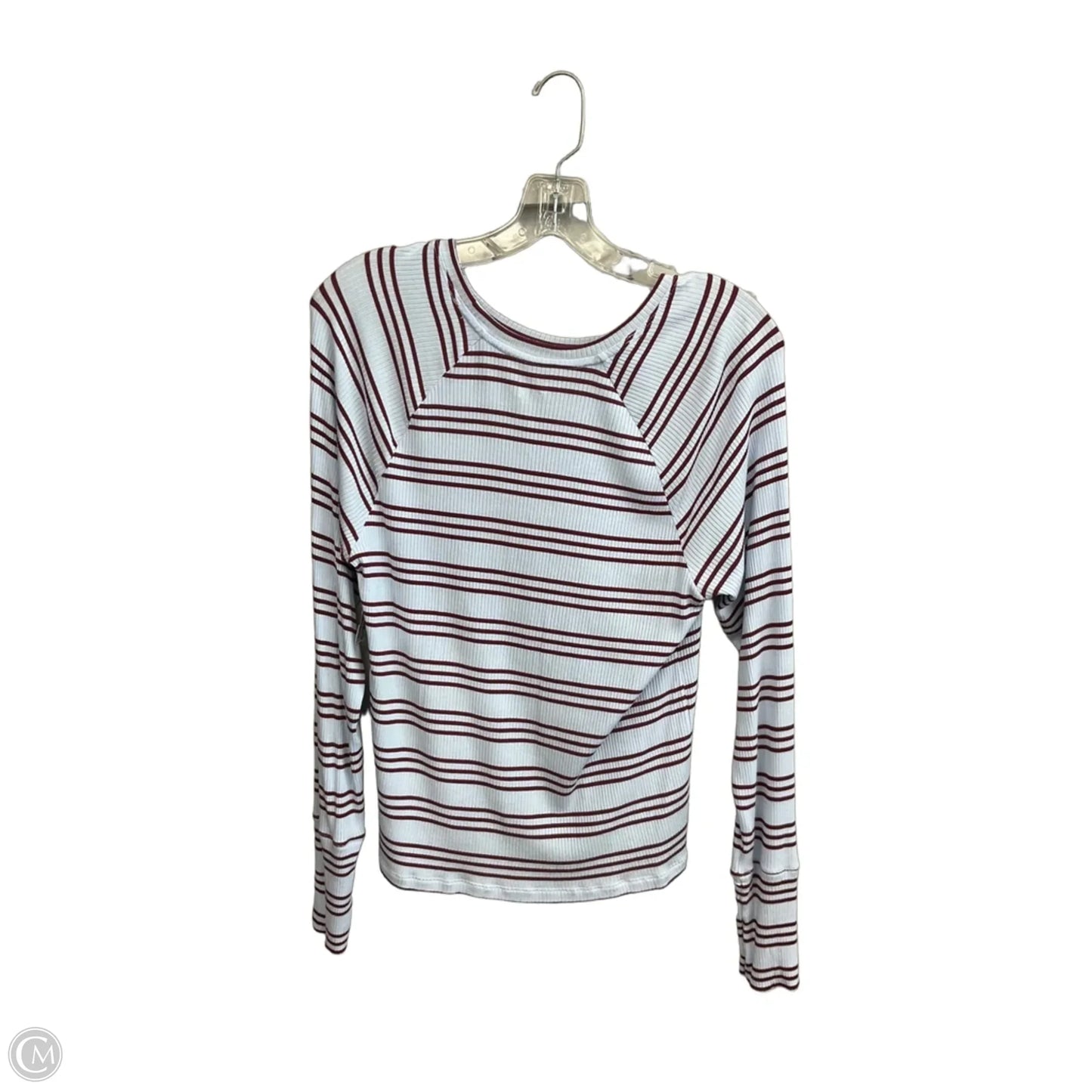 Top Long Sleeve By Aerie In Blue, Size: Xl