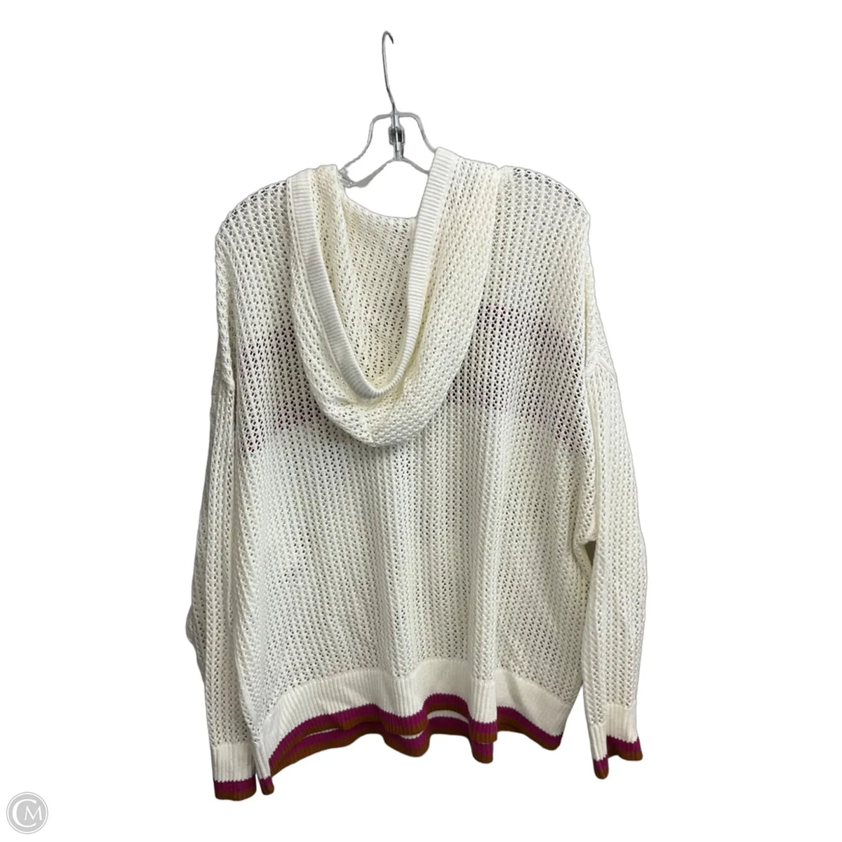 Sweater By Torrid In Cream, Size: 2