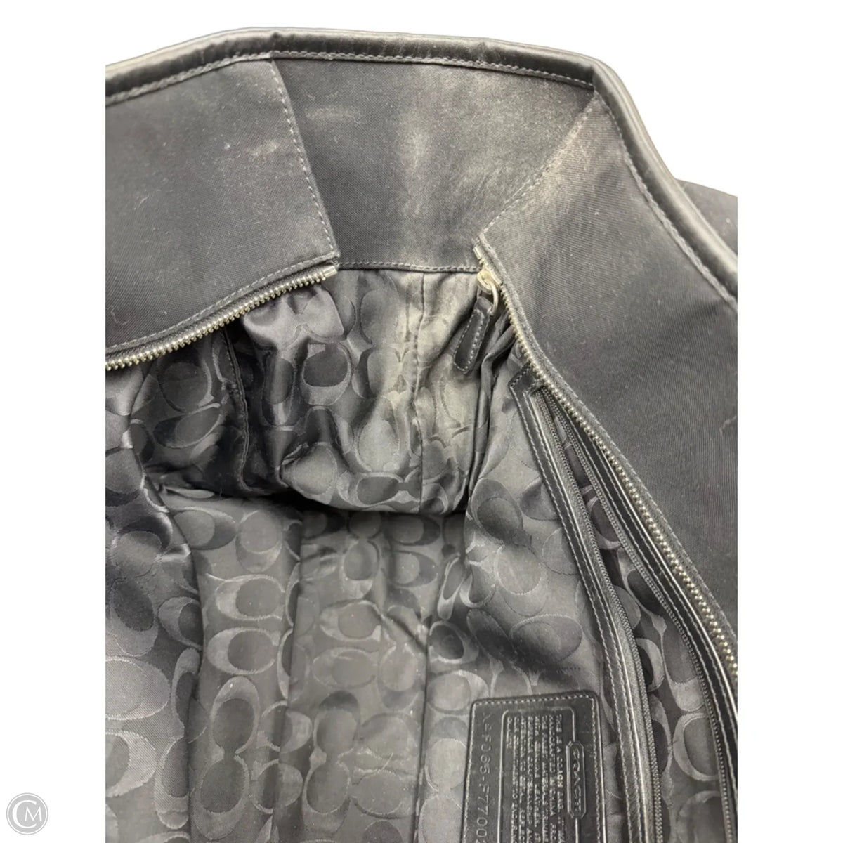 Tote Designer By Coach, Size: Large