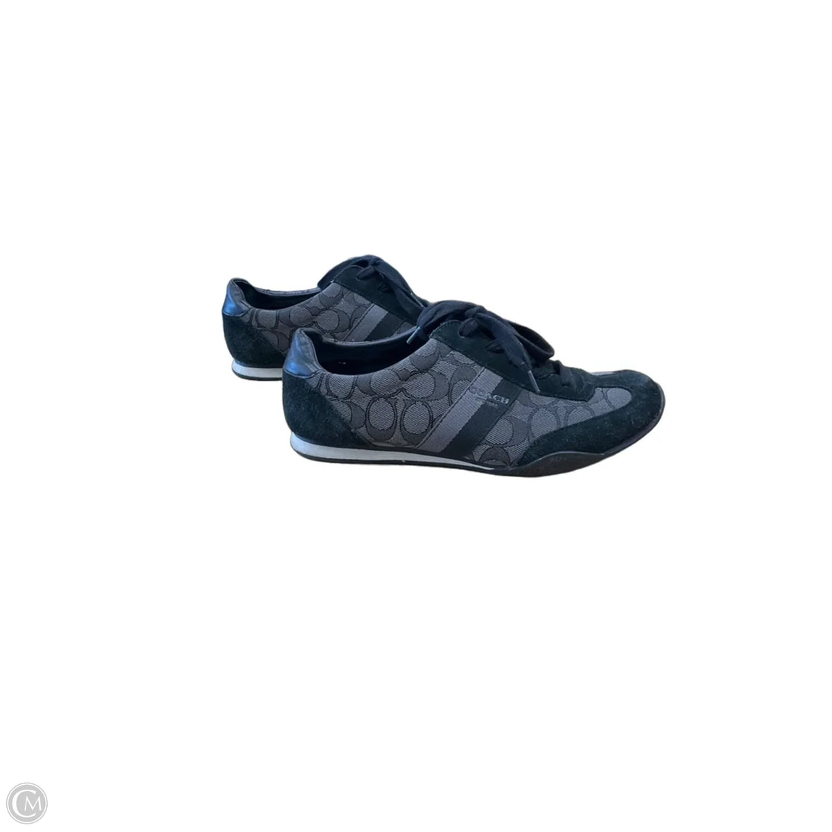 Shoes Designer By Coach In Black, Size: 8