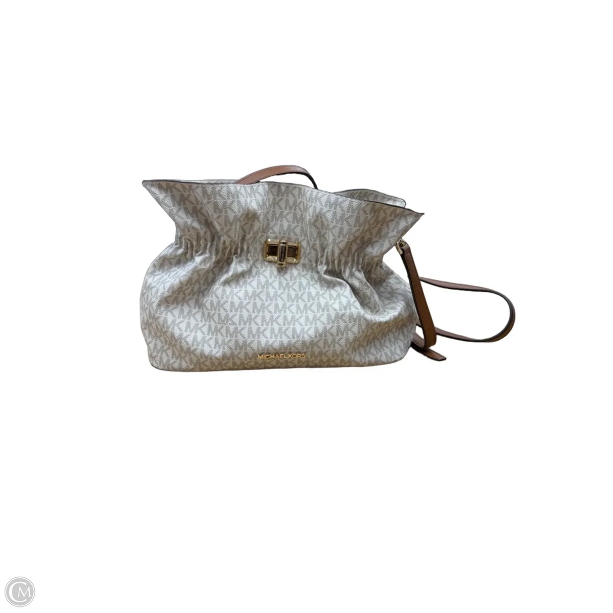 Crossbody Designer By Michael Kors, Size: Medium