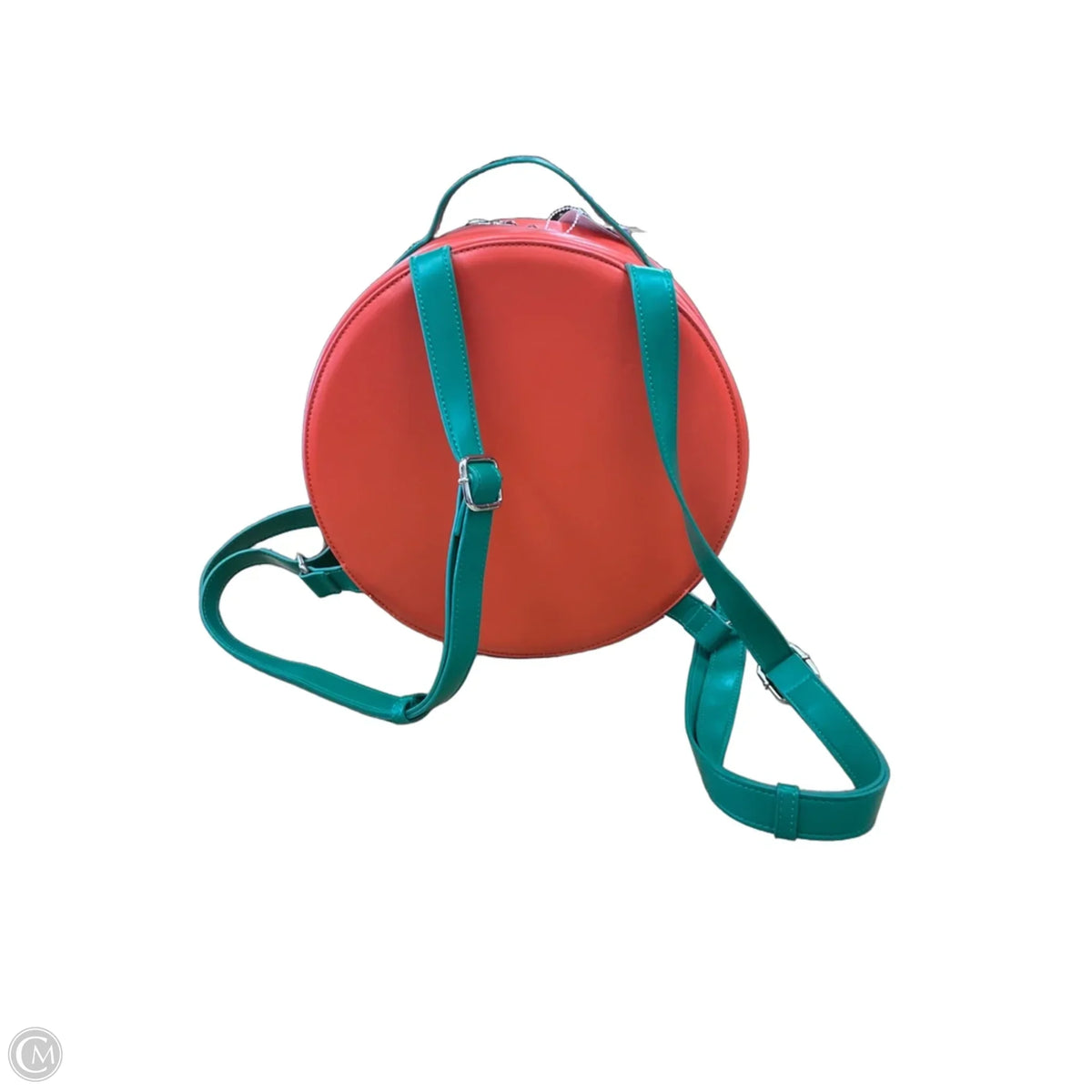 Backpack Leather By Clothes Mentor, Size: Medium