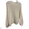 Sweater By Altard State In Cream, Size: M