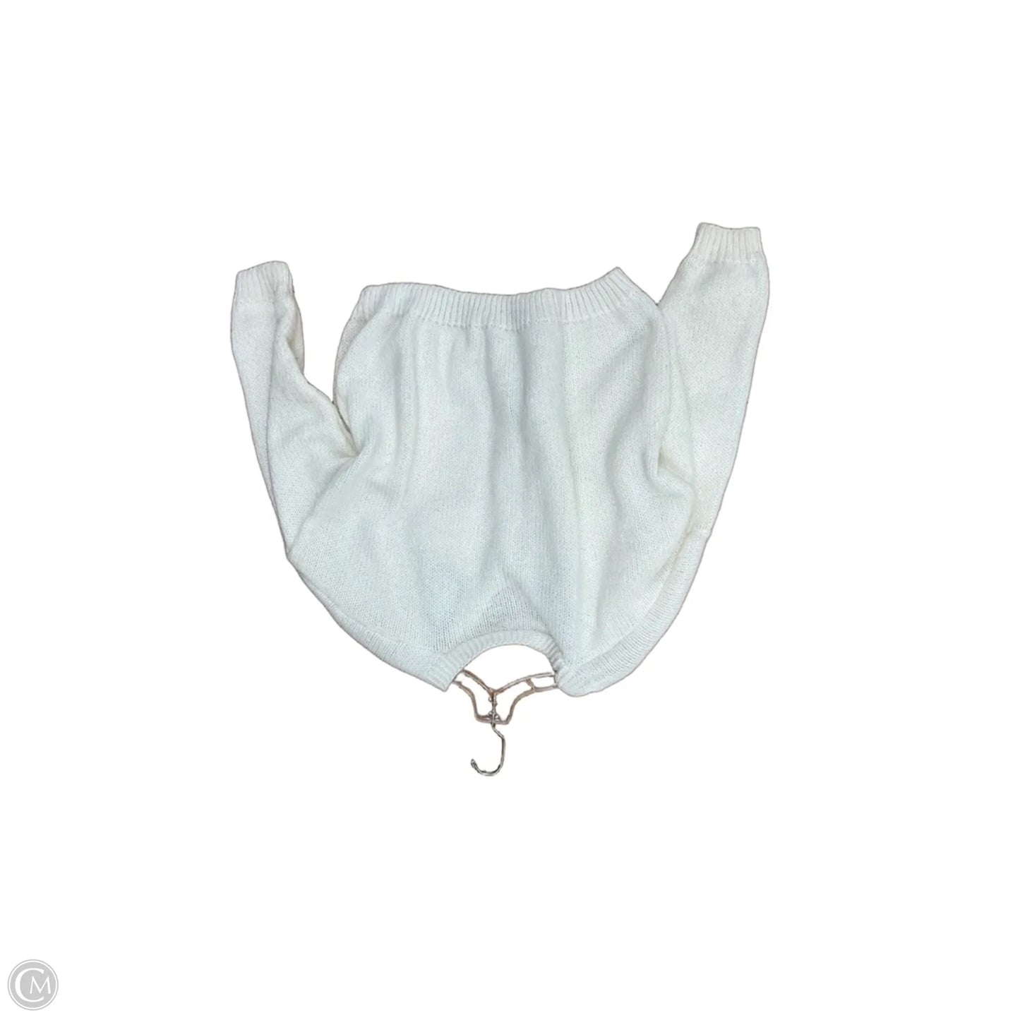 Cardigan By Arula In White, Size: M