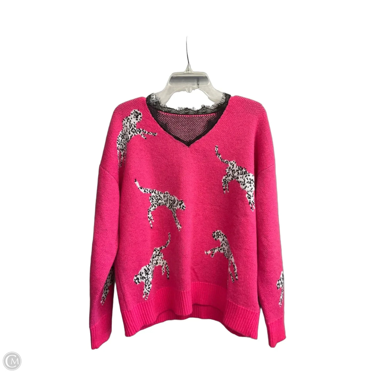 Sweater By Shein In Pink, Size: M