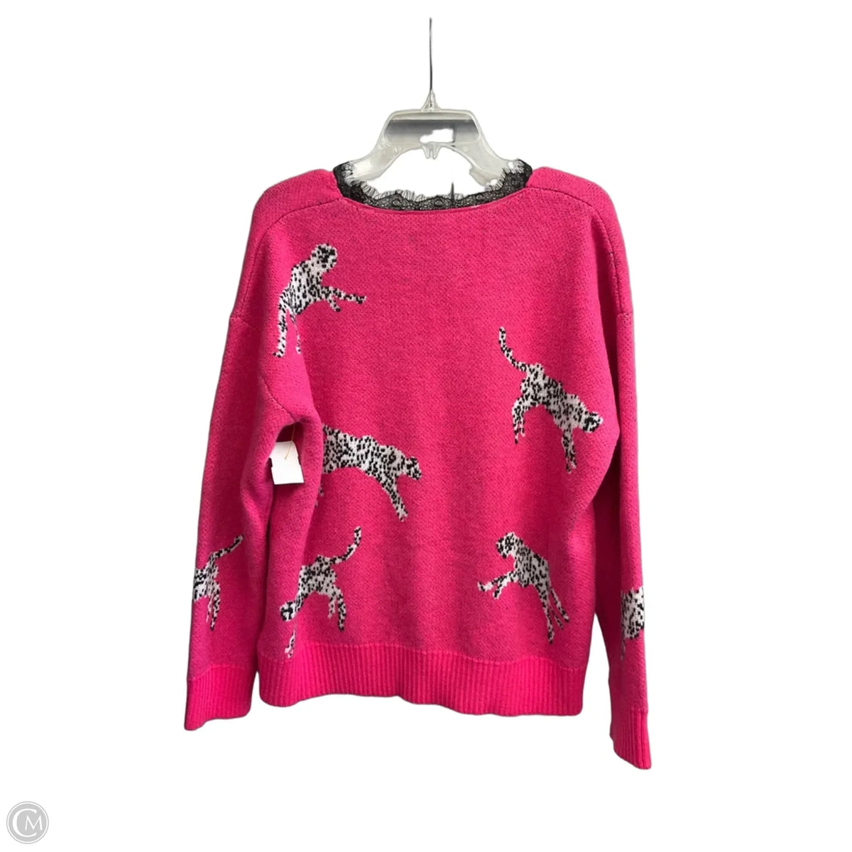 Sweater By Shein In Pink, Size: M