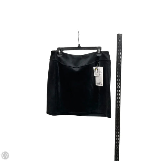Athletic Skirt By Lululemon In Black, Size: L