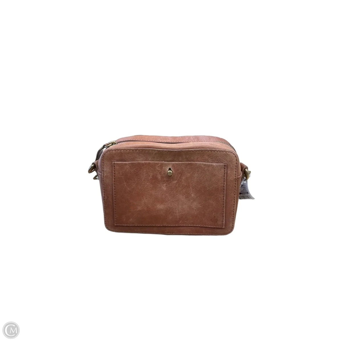 Crossbody Leather By Madewell, Size: Small